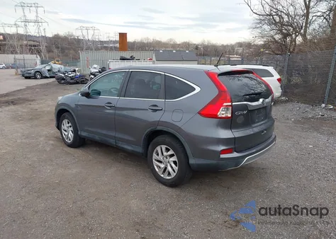 2016 Honda Cr-V Ex from USA, damaged, VIN 2HKRM4H56GH612199
